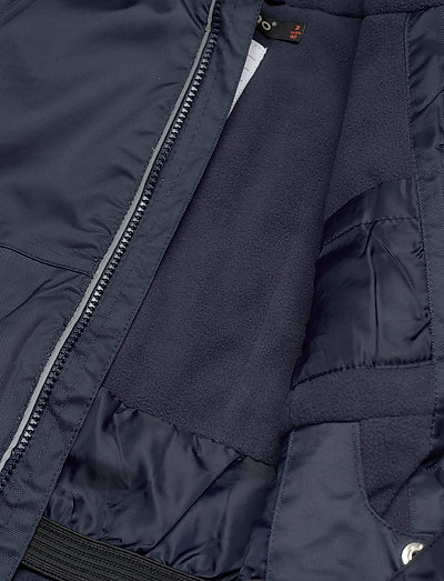 navy snow jacket