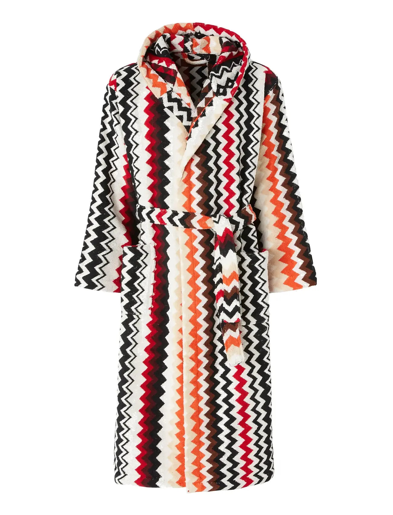 Missoni Home Best Hooded Bathrobe, XL, Multi/patterned, Tekstiler Til Badeværelset > Badekåber, Unisex
