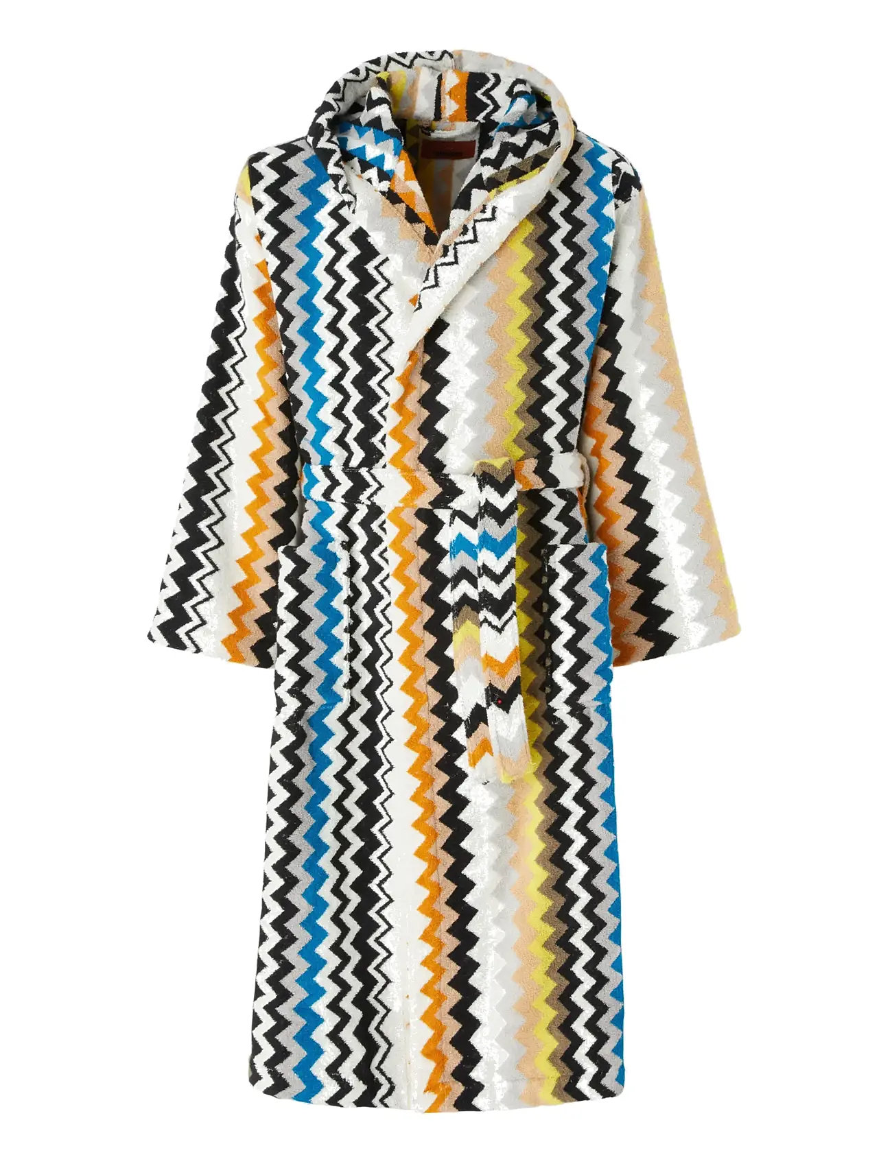 Missoni Home Best Hooded Bathrobe, XL, Multi/patterned, Tekstiler Til Badeværelset > Badekåber, Unisex