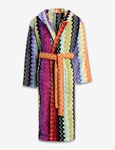 GIACOMO BATHROBE HOODED - vannas istabas tekstils - t59 multi-colored