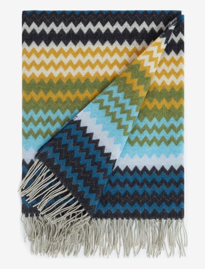 HUMBERT THROW - blankets & throws - t70 multi-colored