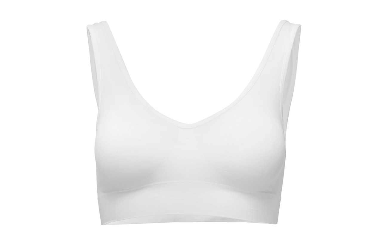 Elastane Polyamide Straps Top Bra Wide 7 Lucia White 93 Missya xqpznvwy