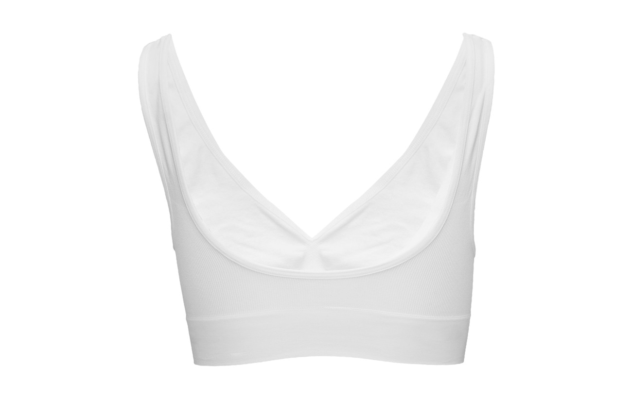 Elastane Polyamide Straps Top Bra Wide 7 Lucia White 93 Missya xqpznvwy