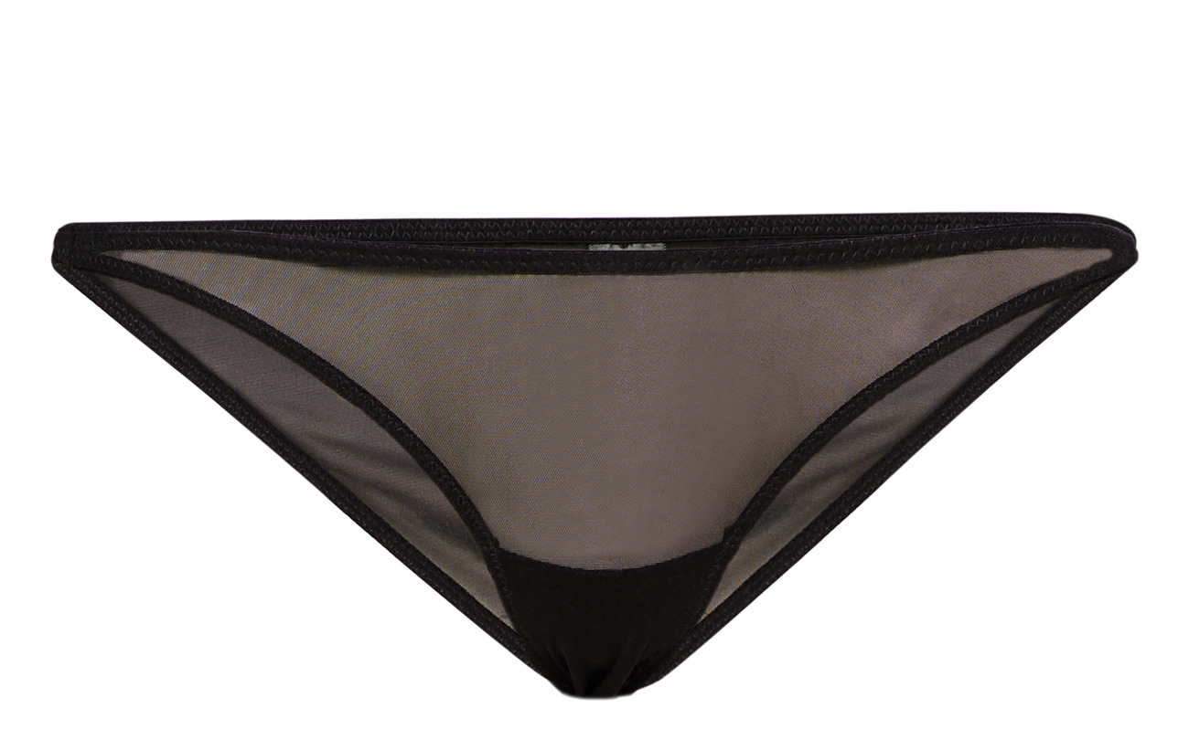 Elastane Polyamide Missya Black Brief 10 Transparent 90 fAwBYn1R