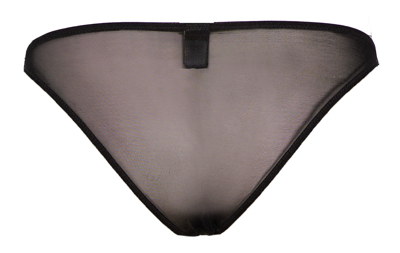 Elastane Polyamide Missya Black Brief 10 Transparent 90 fAwBYn1R