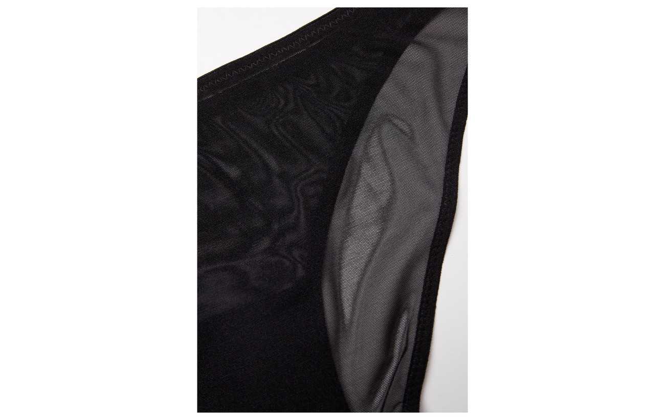 Elastane Polyamide Missya Black Brief 10 Transparent 90 fAwBYn1R