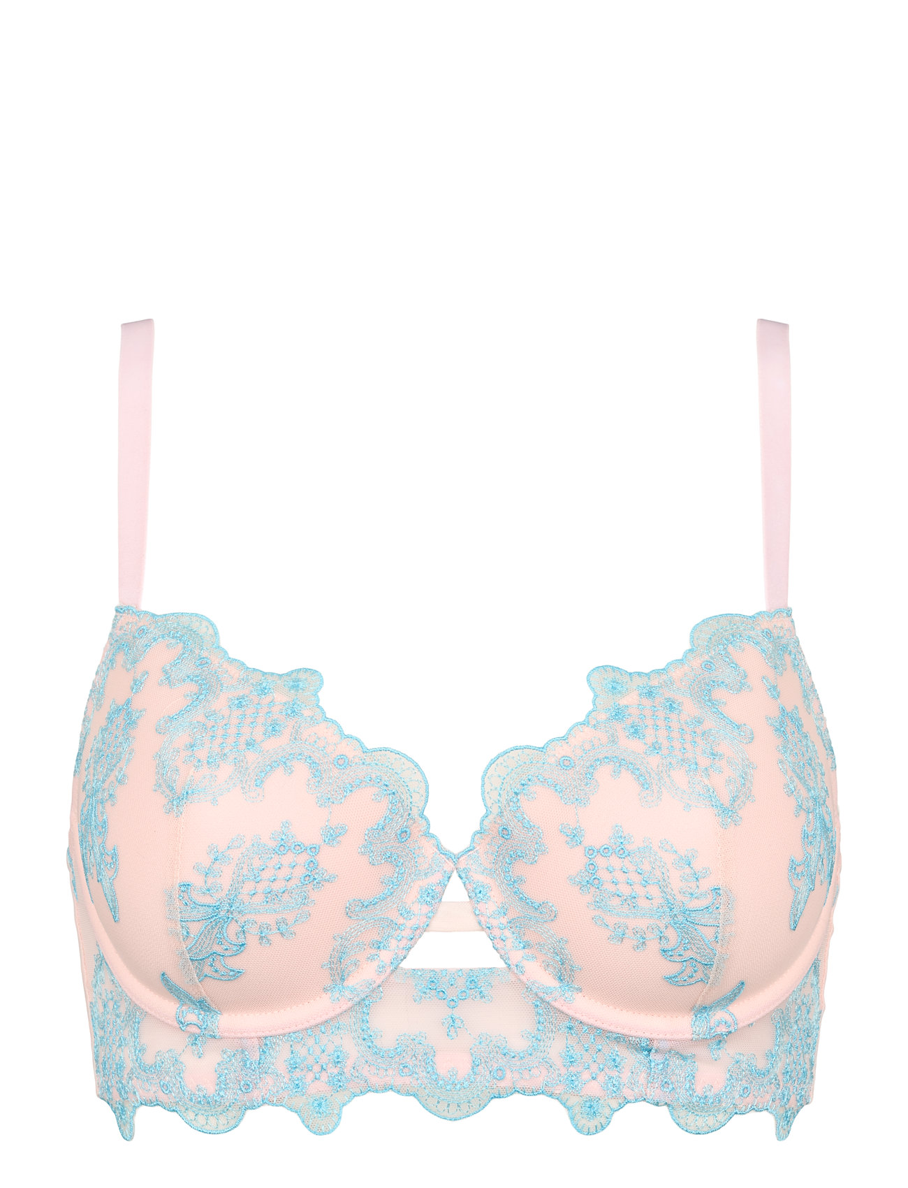 Cille Bra Fill Lingerie Bras & Tops Padded Bras Pink Missya