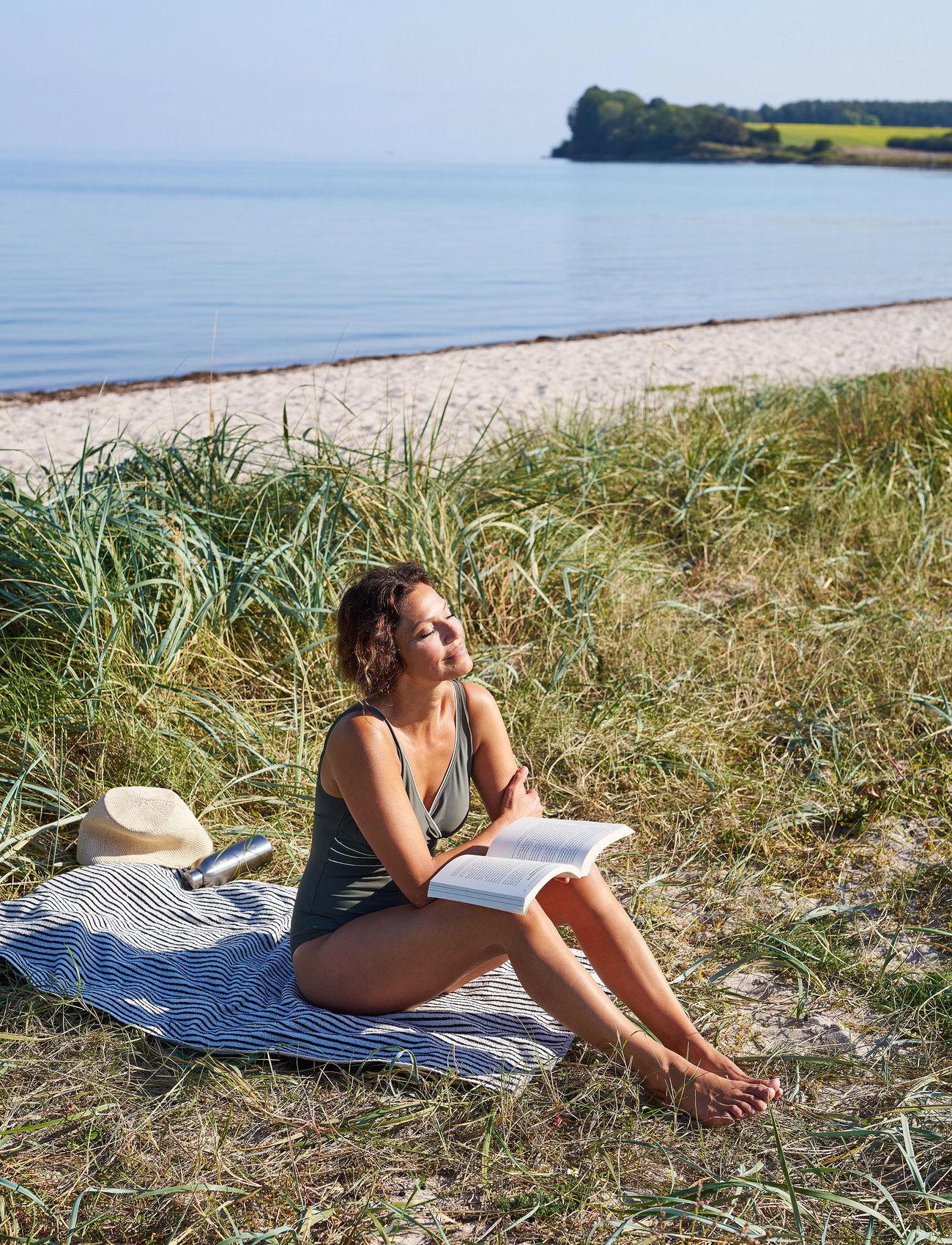 Missya Samos Swimsuit, 36, Green, Badetøj > Badedragter, Dame