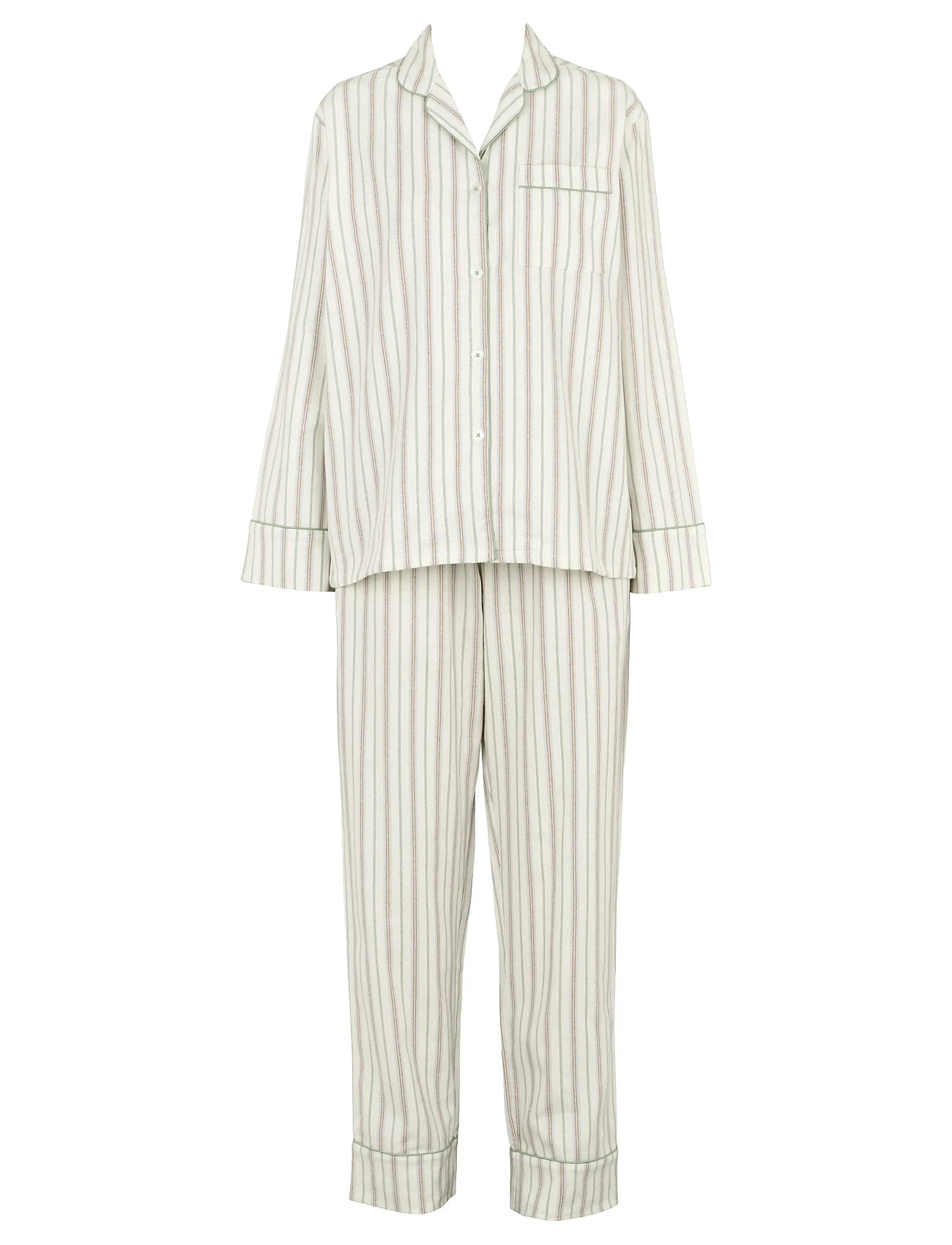 MISSYA Parker Pyjamas Weiß - XS - Damen
