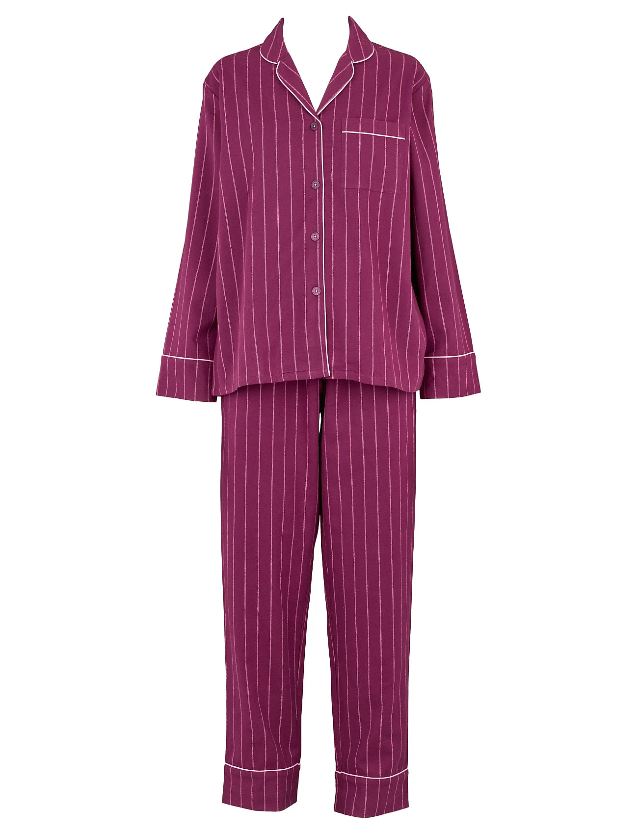 MISSYA Parker Pyjamas Burgundy - L - Damen