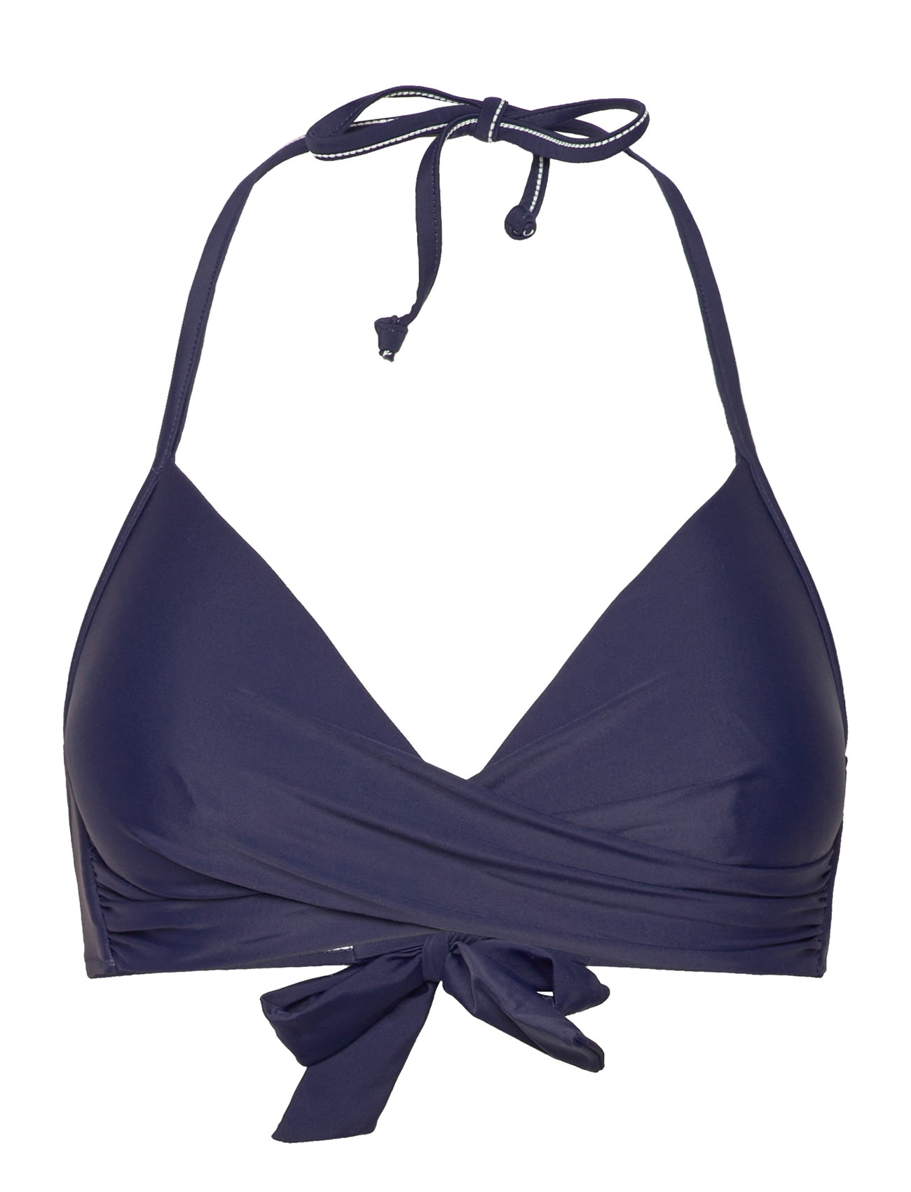 Aaliyah Top Swimwear Bikinis Bikini Tops Triangle Bikinitops Blue Missya