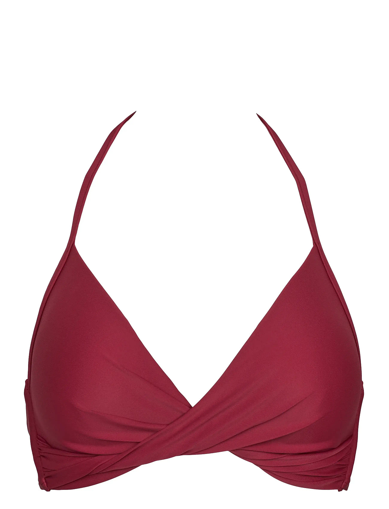 Missya Aaliyah Top Halterneck, 38, Burgundy, Bikinitoppe > Trekantede Bikinitoppe, Dame