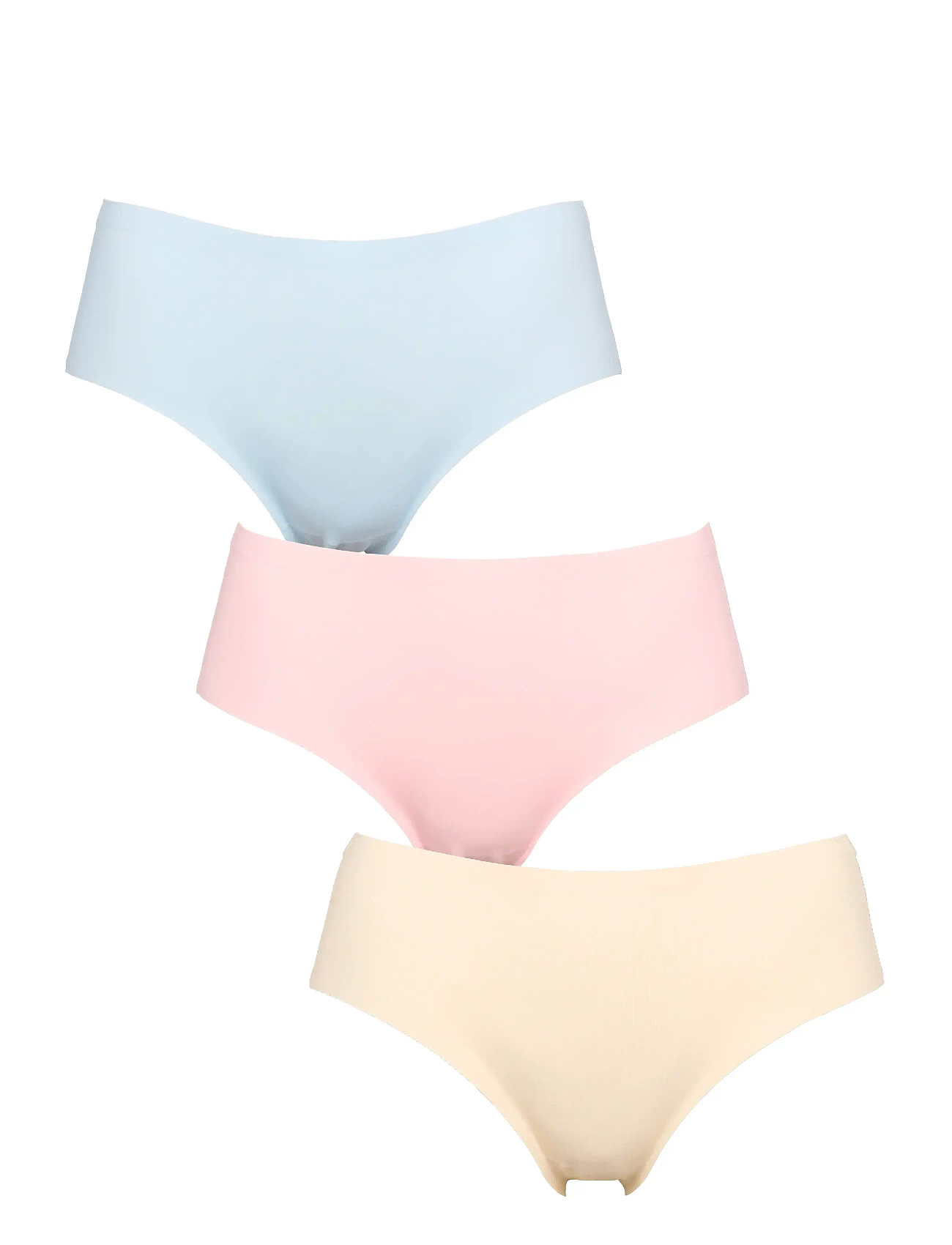 Missya Seamless Tai 3-Pack, M, Pink, Trusser > Trusser, Dame
