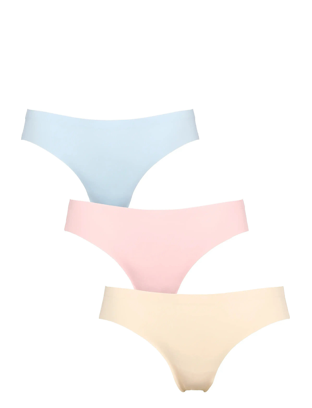 Missya Seamless String 3-Pack, XL, Pink, Trusser > G-Streng, Dame