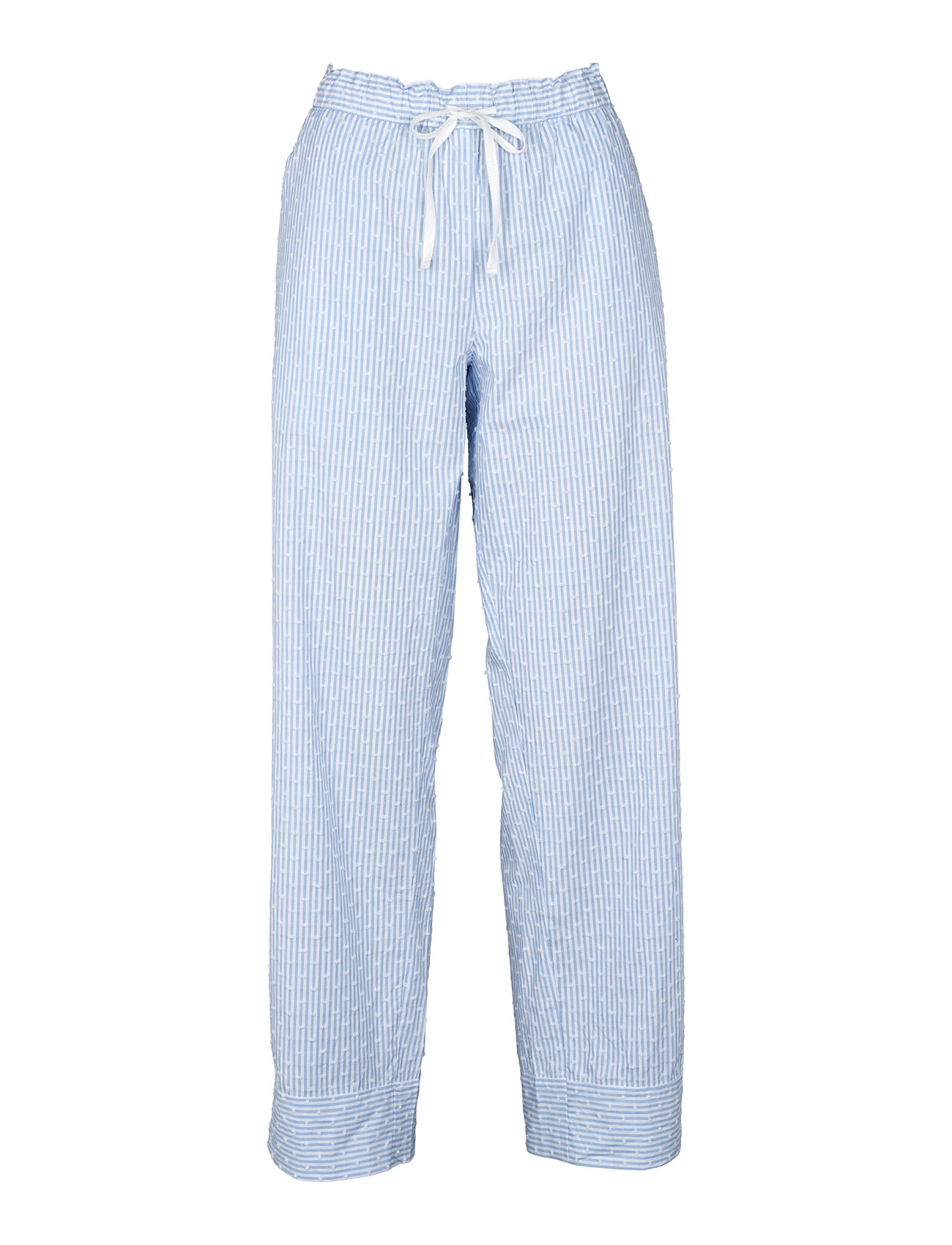 Lullie Night Pants Pyjamasbukser Pysjbukser Blue Missya