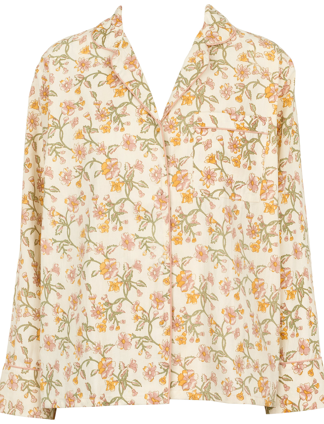 Pina Nightshirt Topp Cream Missya
