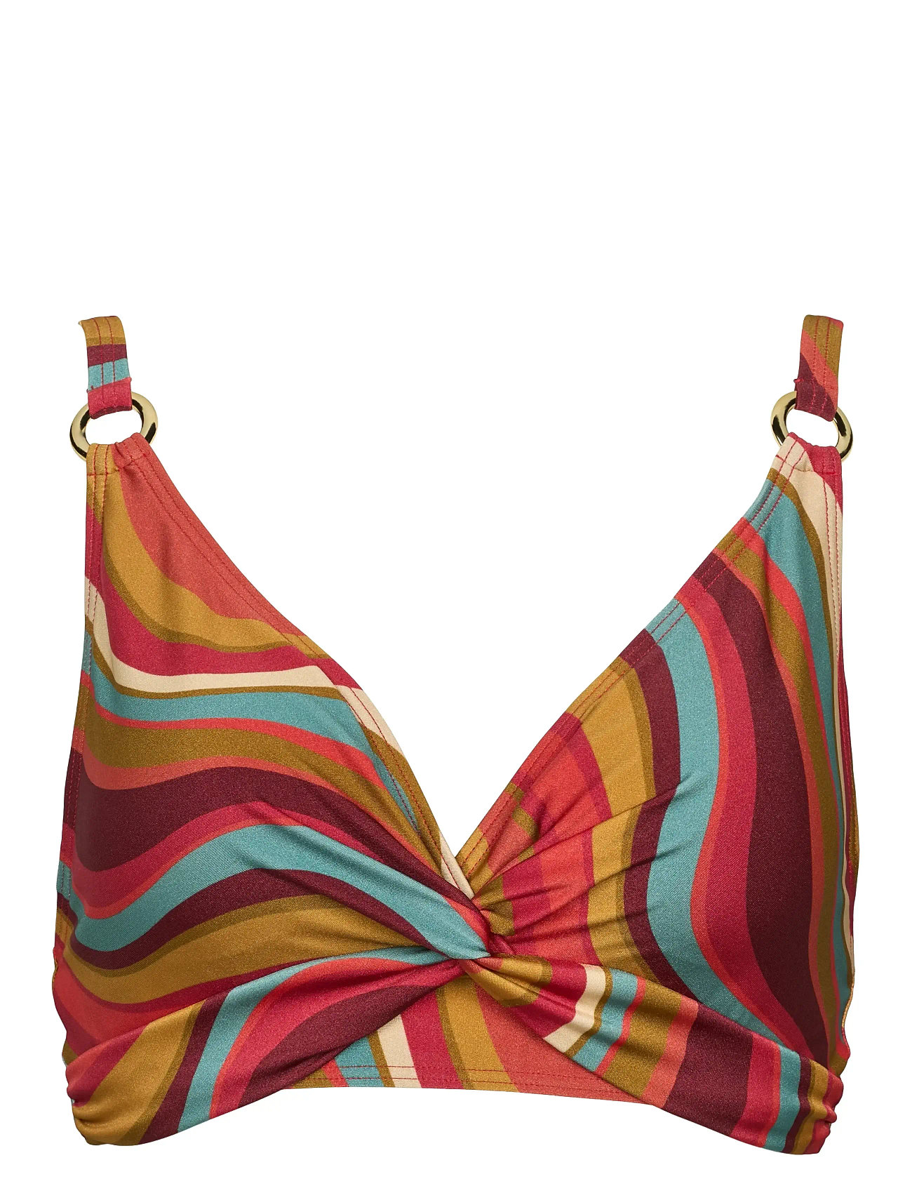 Missya Lucca Top, 44, Red, Bikinitoppe > Trekantede Bikinitoppe, Dame