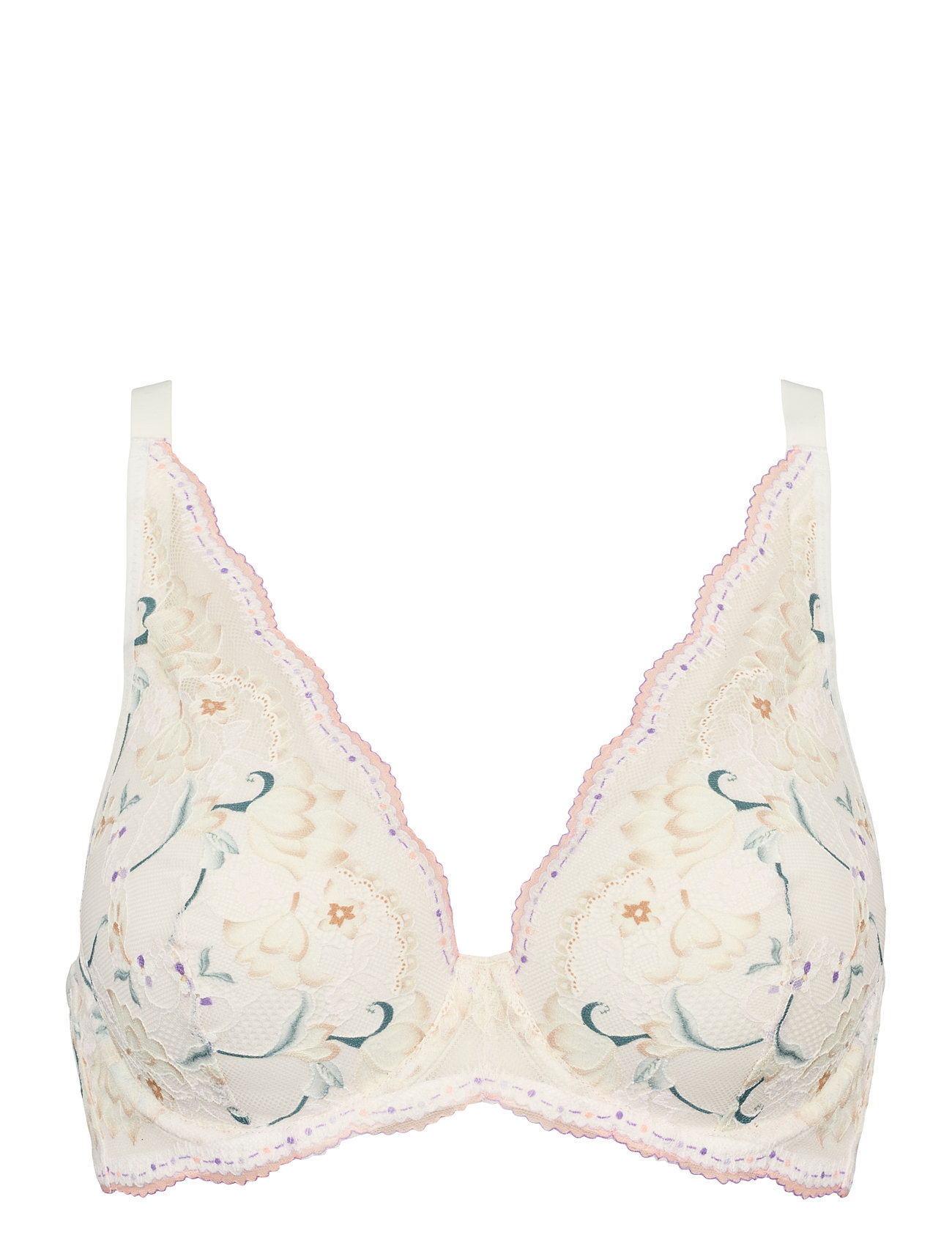 Milla Bra Fill Lingerie Bras & Tops Wired Bras White Missya