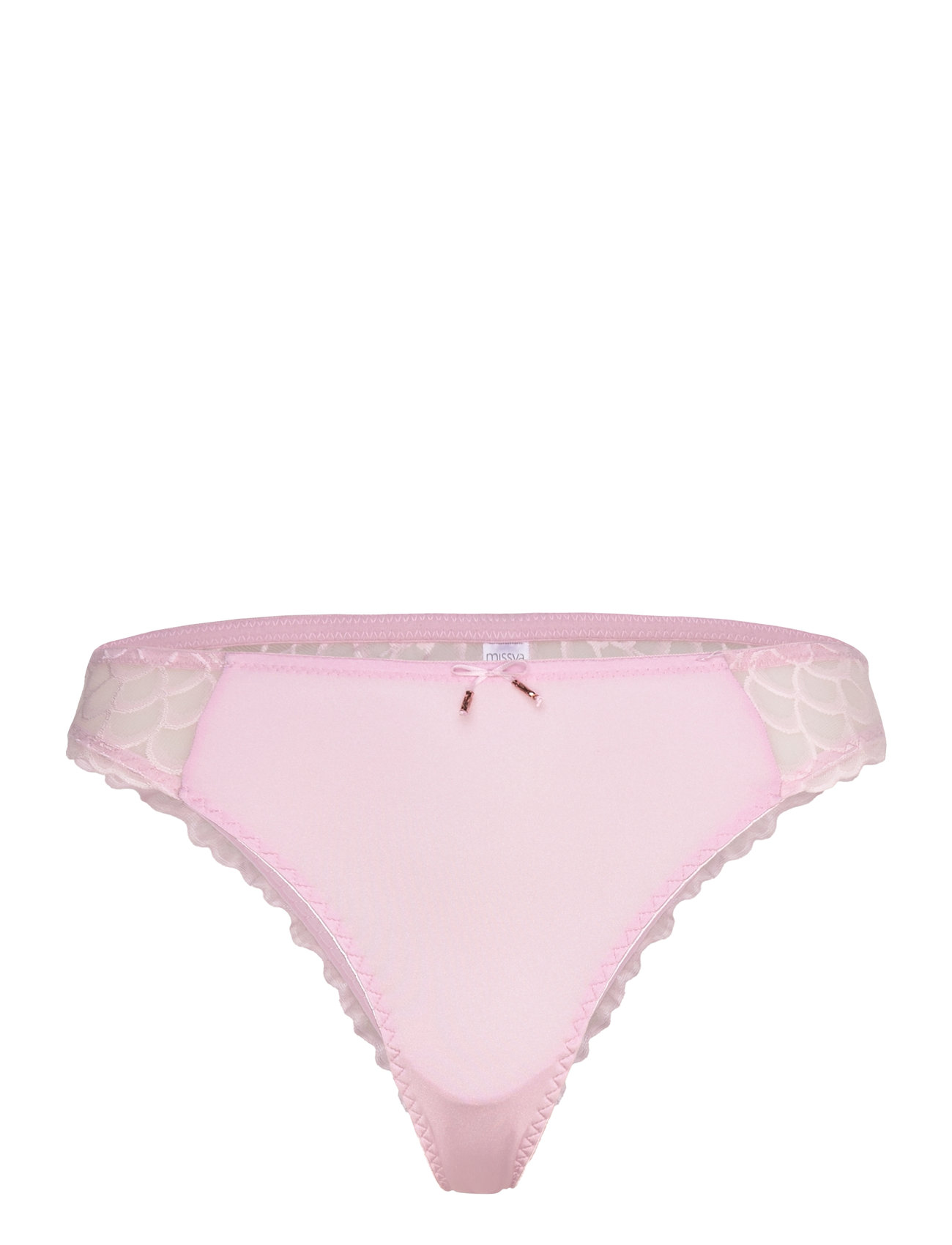Leia Brazilian Lingerie Panties Brazilian Panties Pink Missya