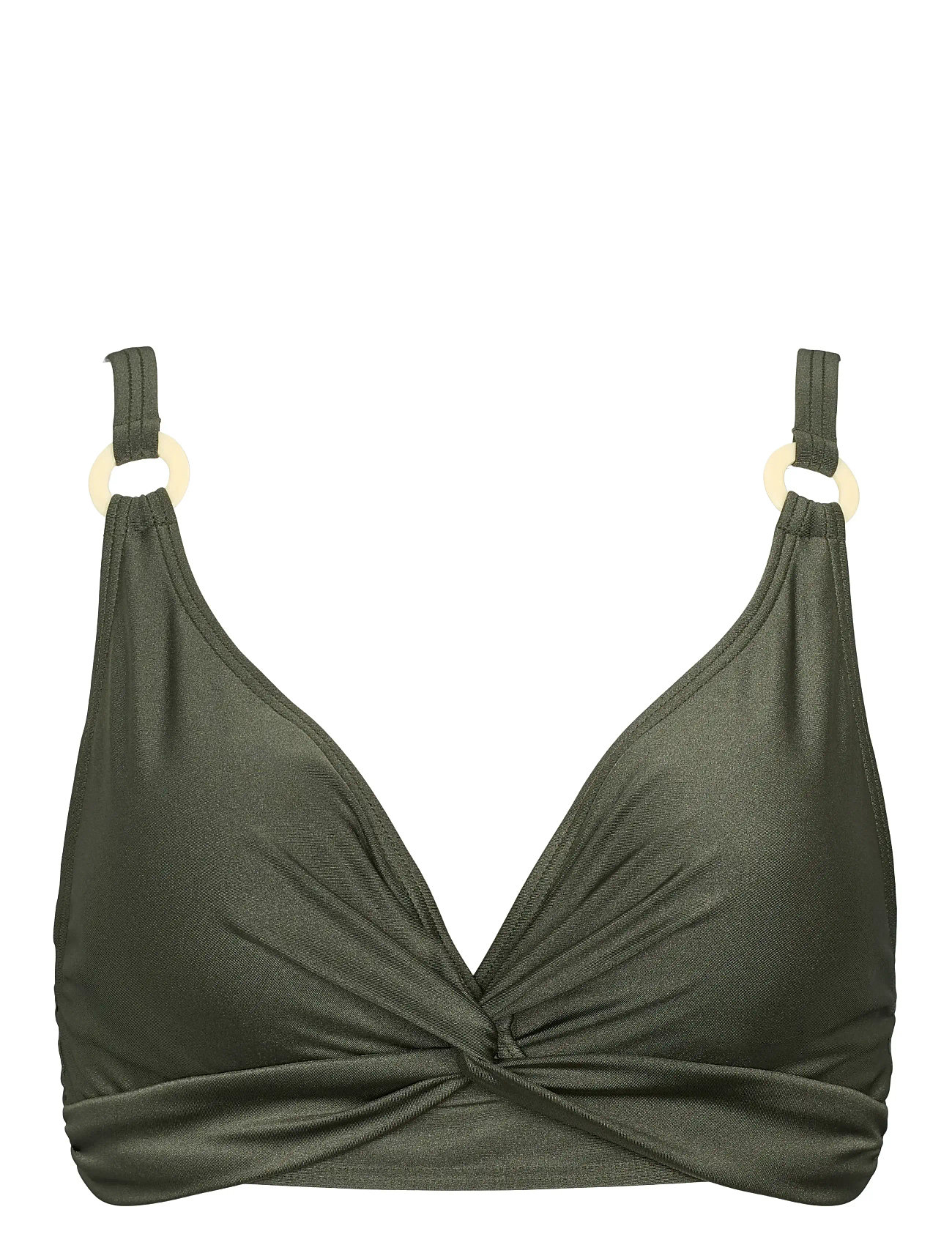 MISSYA Lucca Oberteil Solid Khaki - 36 - Damen
