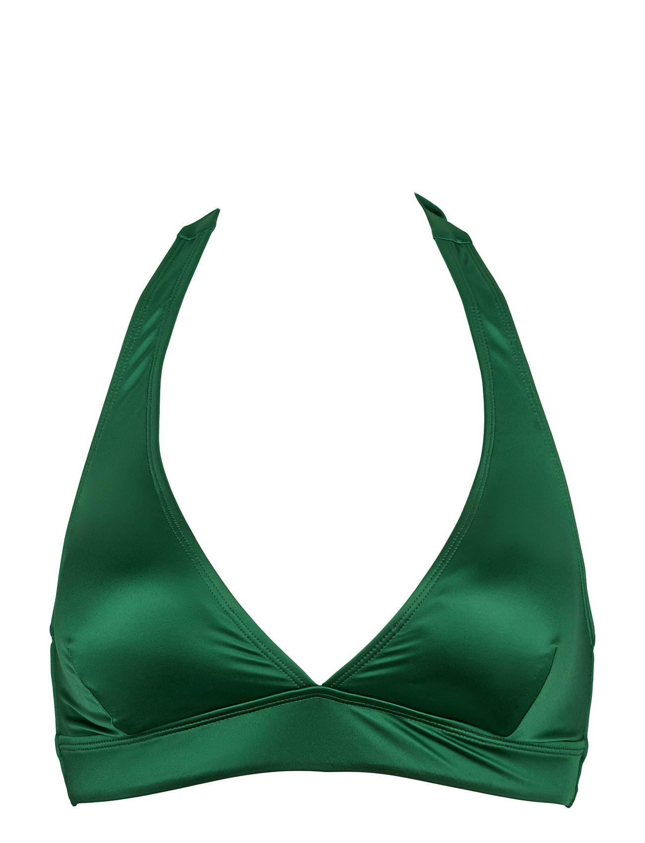 Salento Top Swimwear Bikinis Bikini Tops Triangle Bikinitops Green Missya
