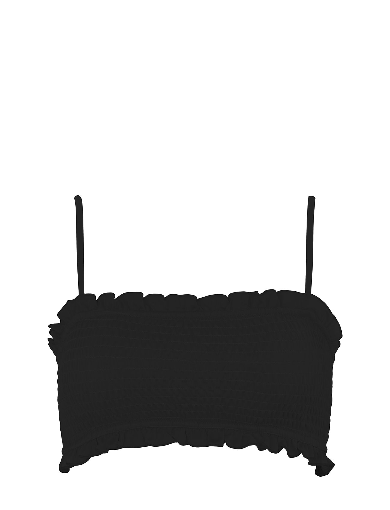 Bali Bandeau Swimwear Bikinis Bikini Tops Bandeau Bikinitops Black Missya