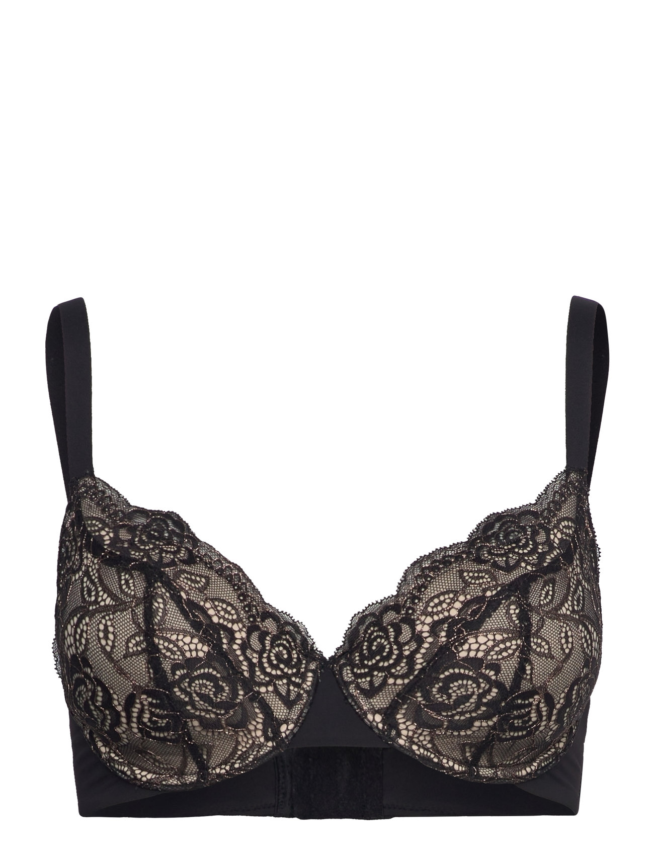 Celine Bra Fill Lingerie Bras & Tops Padded Bras Black Missya