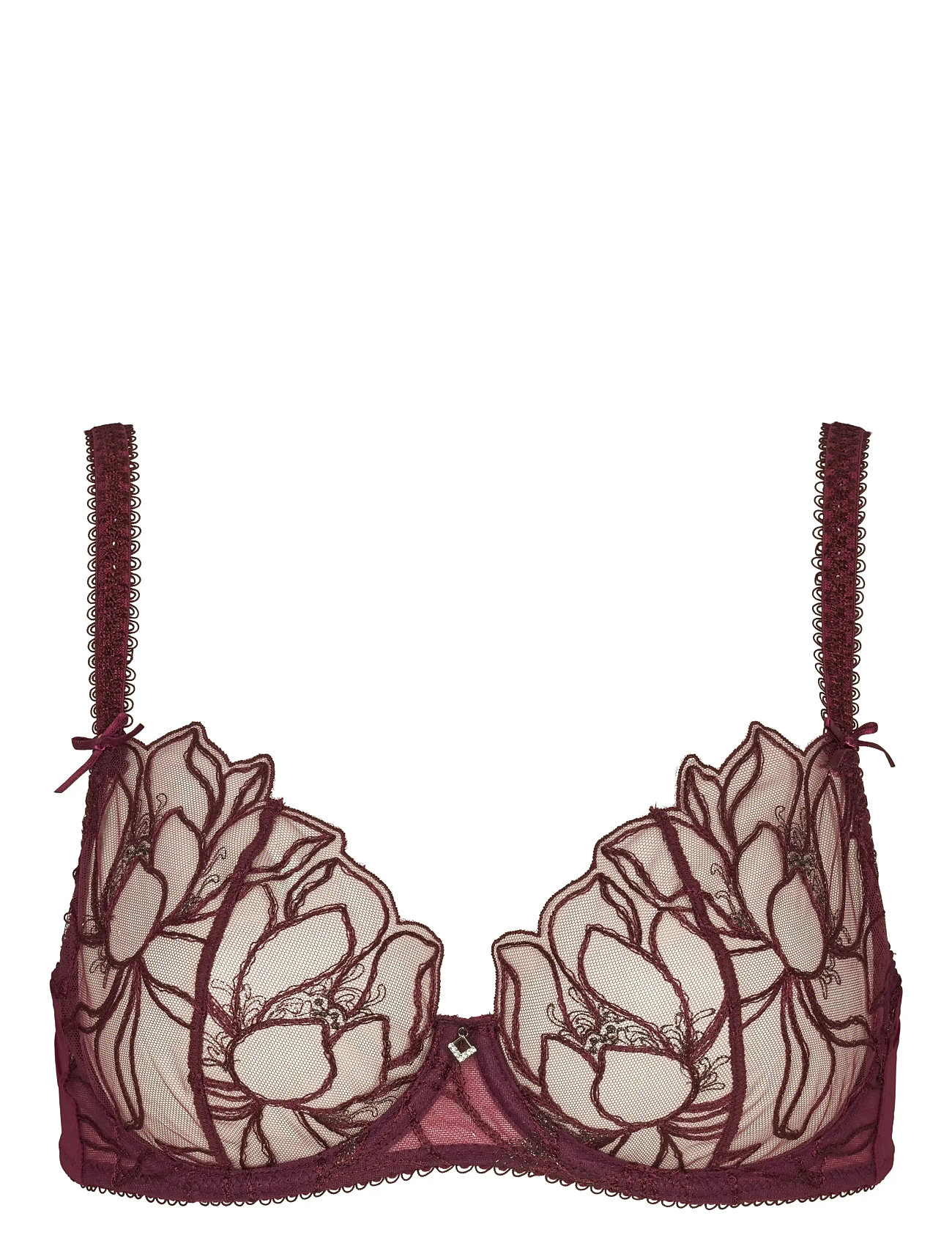 MISSYA Emily Wire BH Burgundy - Dx70 - Damen
