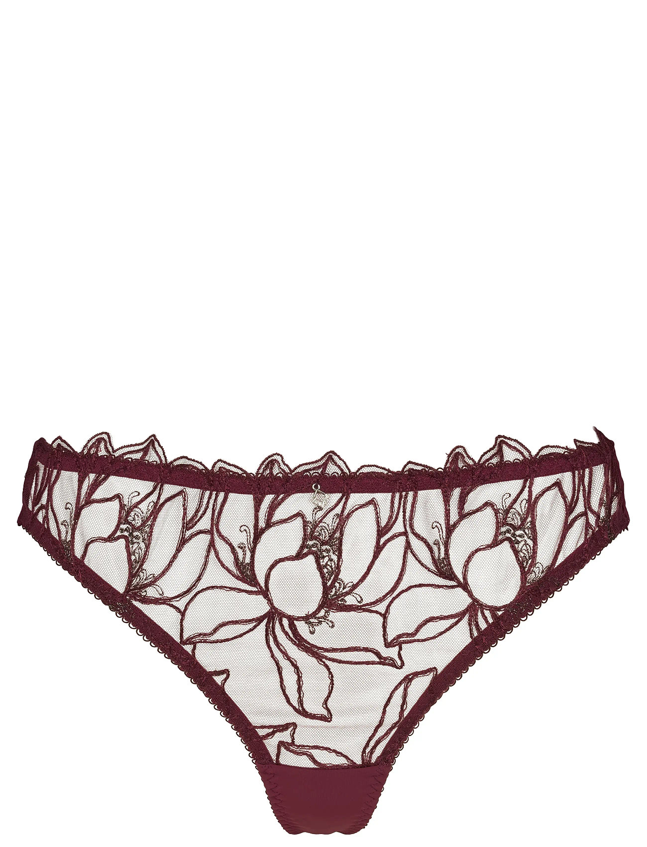 MISSYA Emily String Burgundy - 38 - Damen