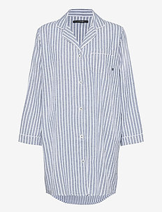 Parker night shirt - Överdelar - blue/ivory stripes