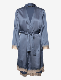 Smilla kimono - kimonos - blue silver