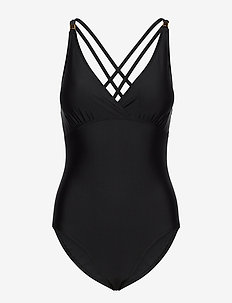 Ibiza swimsuit - baddräkter - black