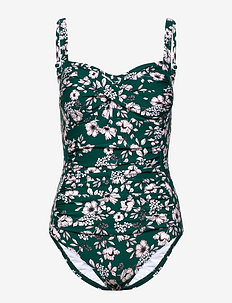 Bologna swimsuit - swimsuits - sea pine green