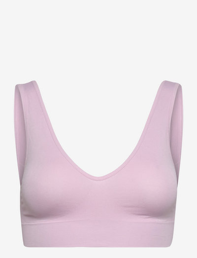 Lucia bra top widestraps solid - pehmed rinnahoidjad - winsome orchid