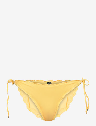 Jamaica tai cord - bikini z wiązaniami po bokach - sunshine yellow