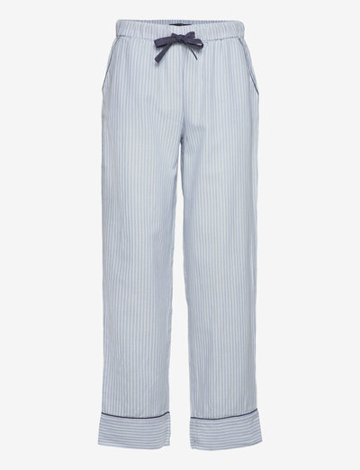 Lolly night pant - püksid - blue/ivory stripes