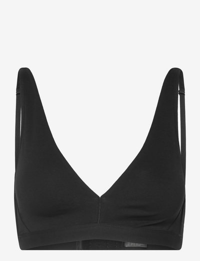 nål enorm knap Missya Cotton Soft Bra (Black), 130.31 kr | Stort udvalg af designer mærker  | Booztlet.com