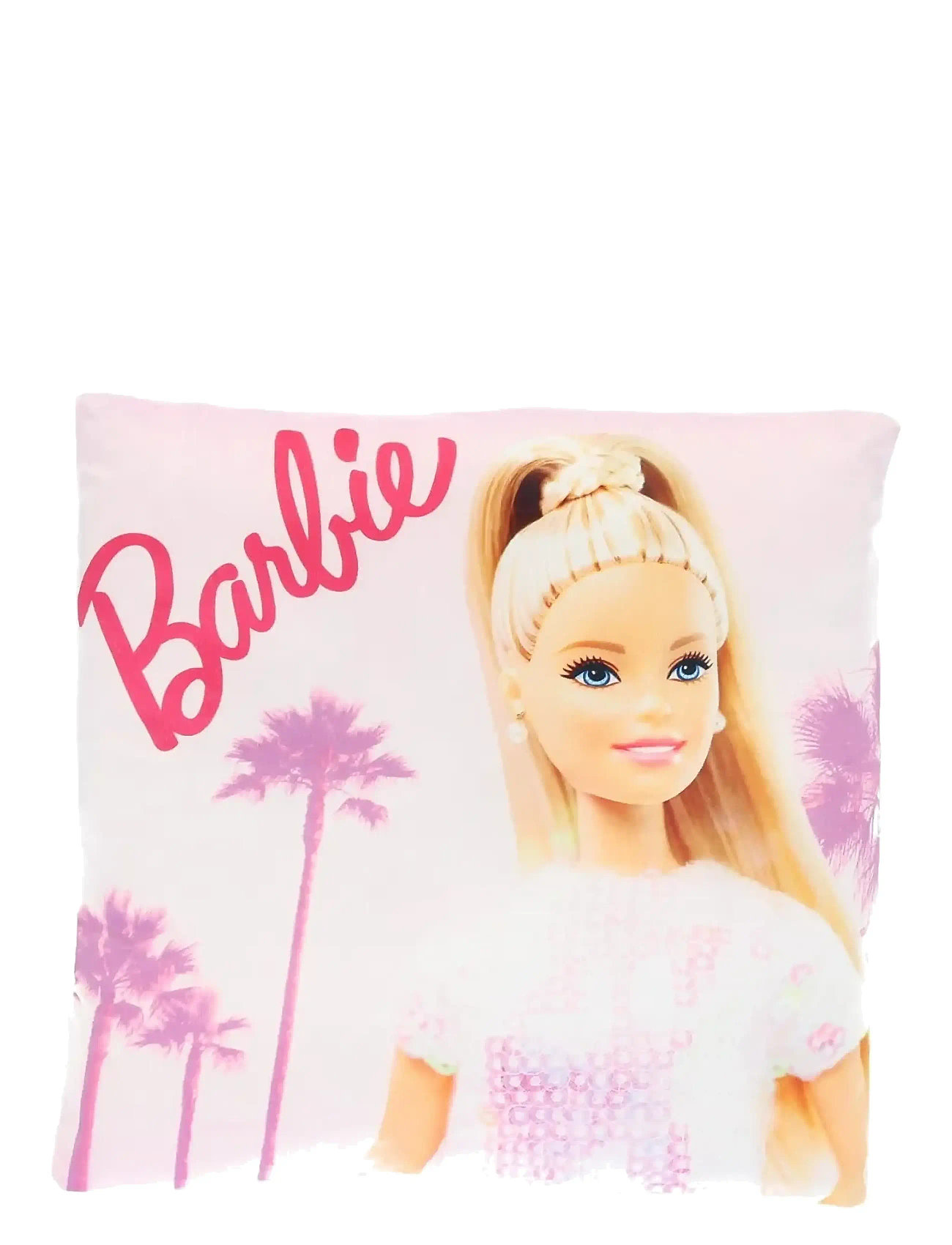Barbie Cushion, One Size, Multi/patterned, Indretning Til Børn > Puder, Børn