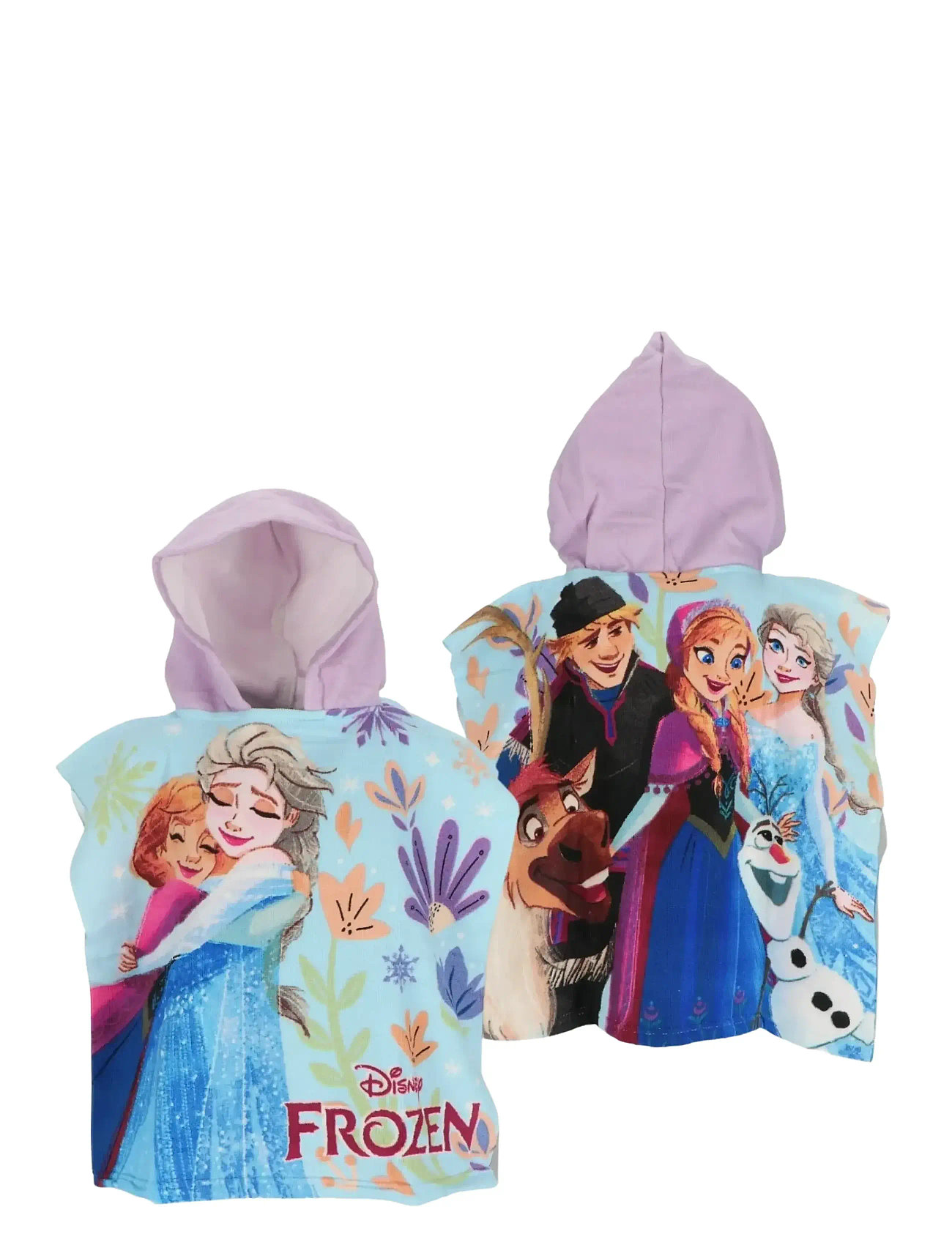 Frost Poncho Fast Dry, One Size, Multi/patterned, Badetid > Poncho Til Bad, Børn