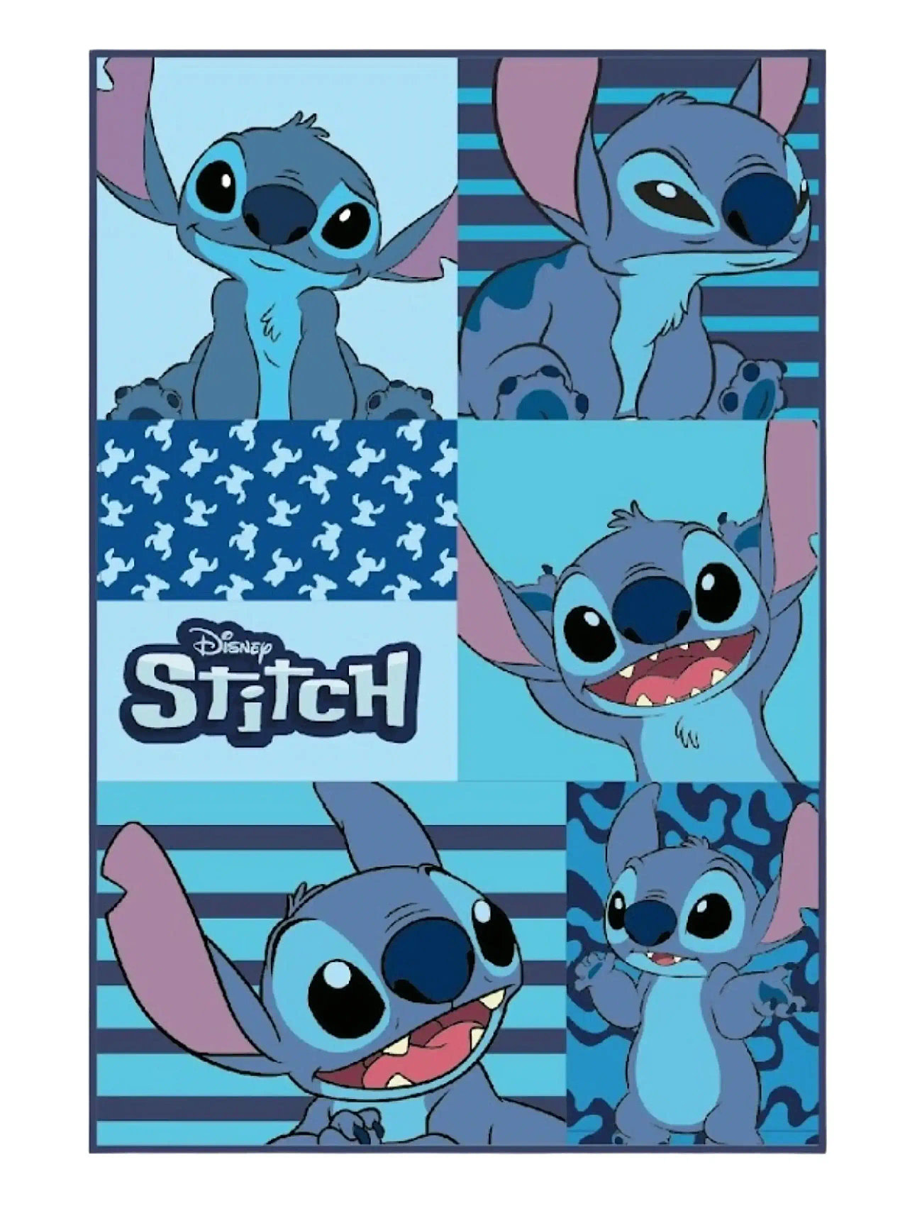 Lilo & Stitch Rugs, One Size, Blue, Tæpper Og Gulvtæpper > Rektangulære Tæpper, Børn