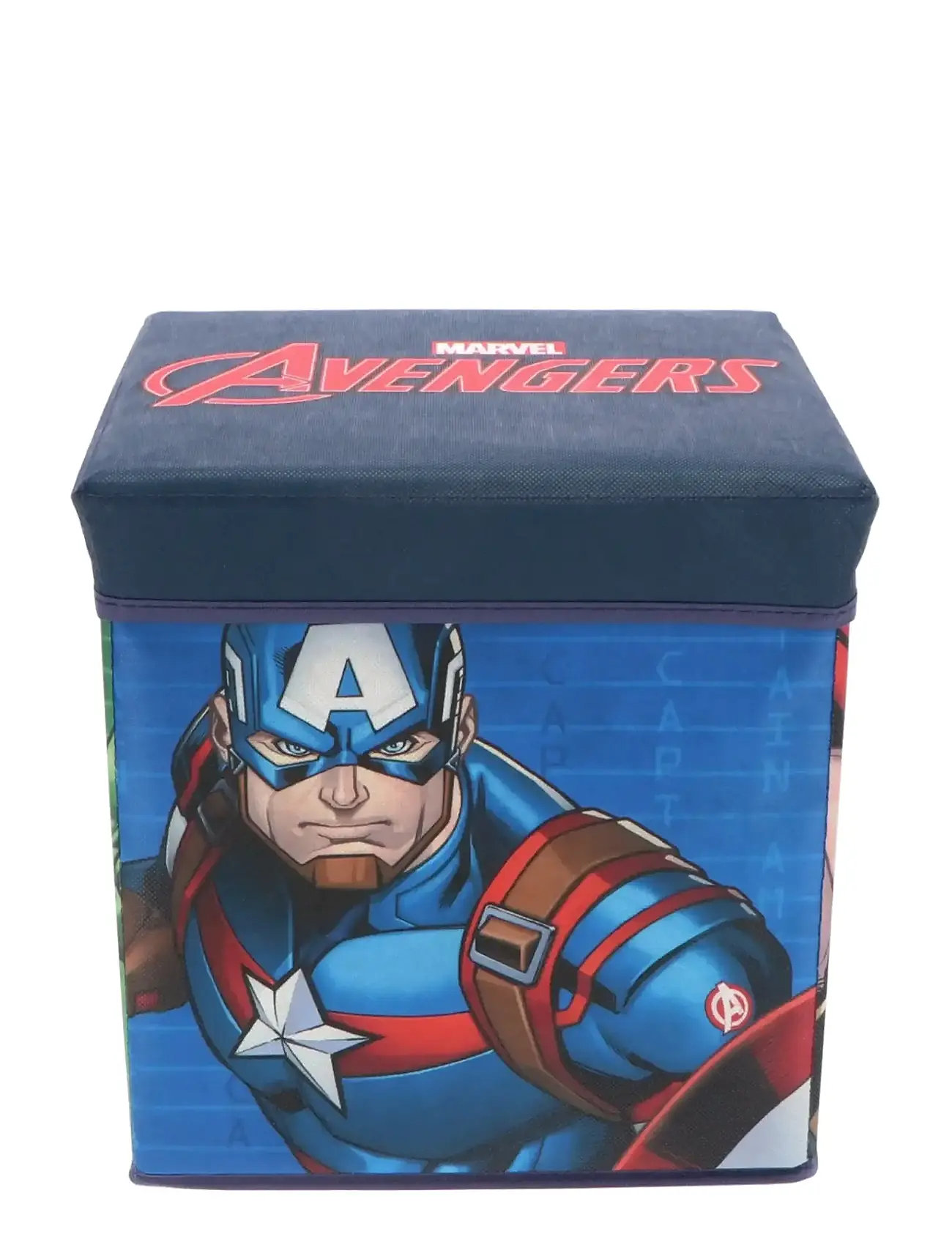 Mister License Storage Box, One Size, Multi/patterned, Opbevaring > Opbevaringskasser, Børn