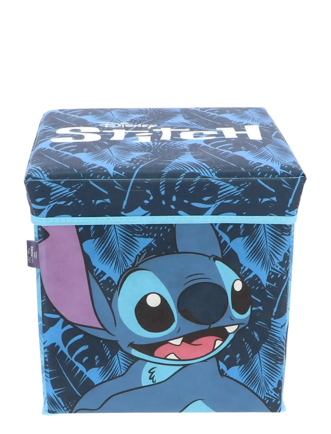Lilo & Stitch Storage Box, One Size, Blue, Opbevaring > Opbevaringskasser, Børn