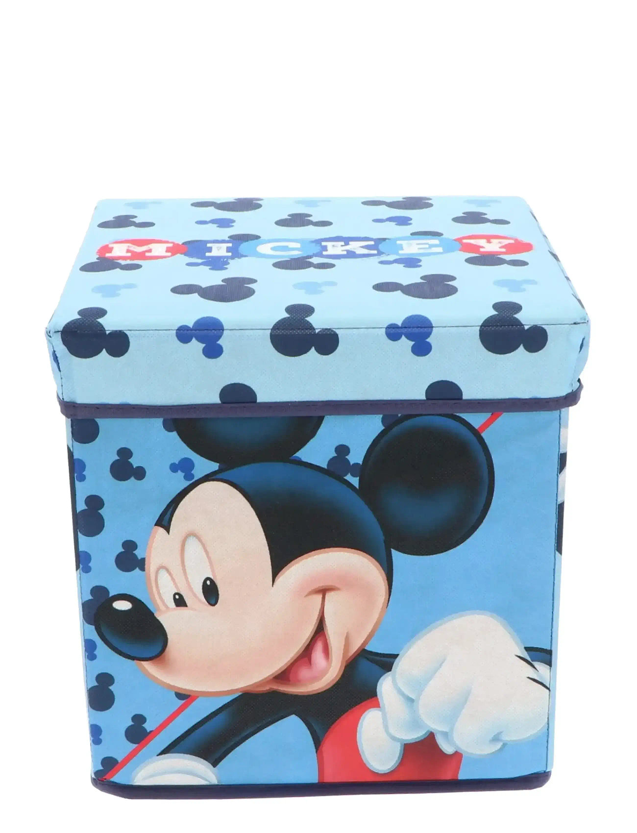 Mickey Mouse Storage Box, One Size, Blue, Opbevaring > Opbevaringskasser, Børn