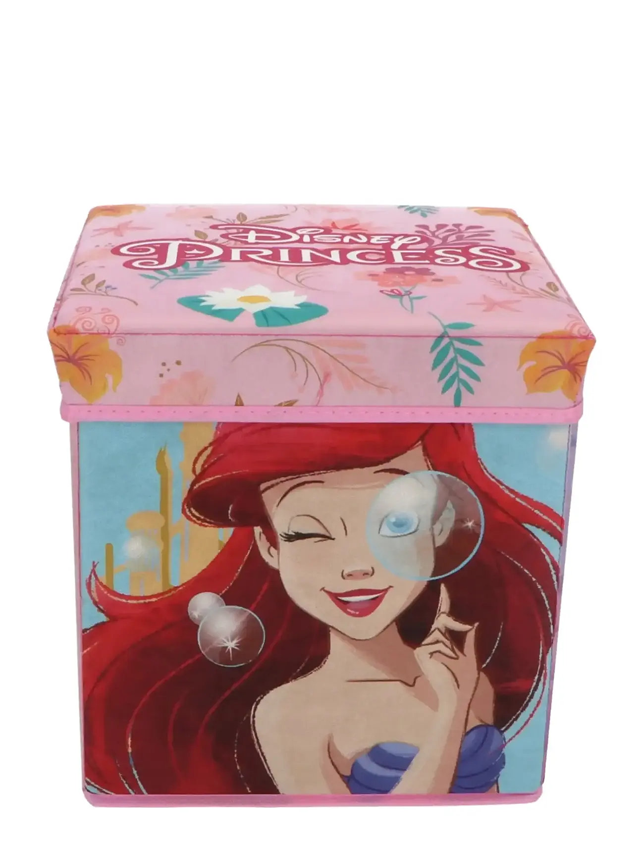 Princesses Storage Box, One Size, Pink, Opbevaring > Opbevaringskasser, Børn