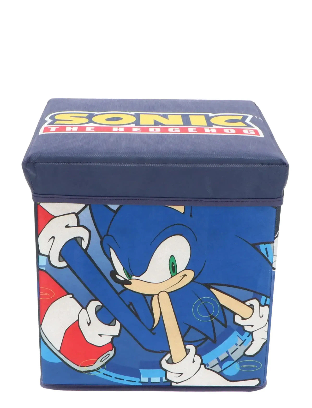 Sonic Storage Box, One Size, Multi/patterned, Opbevaring > Opbevaringskasser, Børn