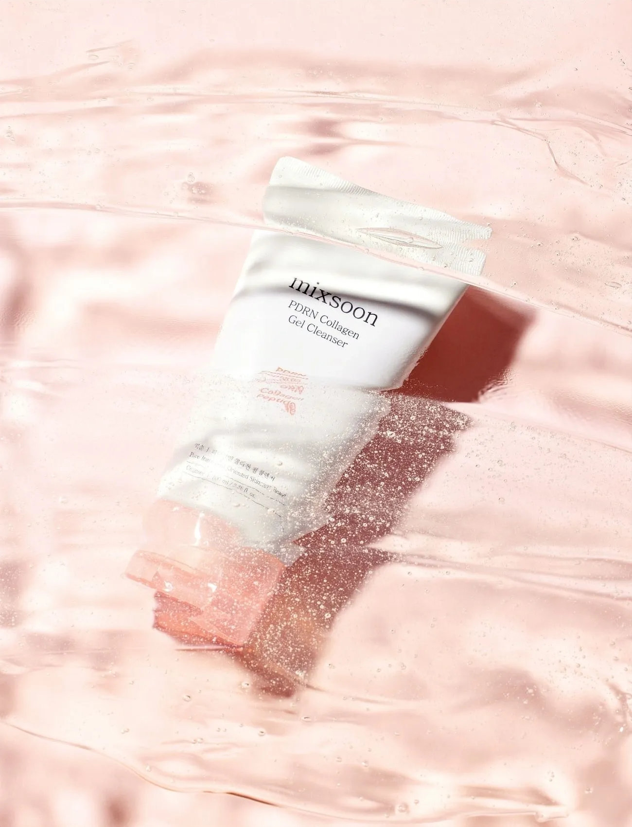 Mixsoon Pdrn Collagen Gel Cleanser, 100 ml, Nude, Rengøringsmidler > Ansigtsvask Og Rengøringsmidler, Dame