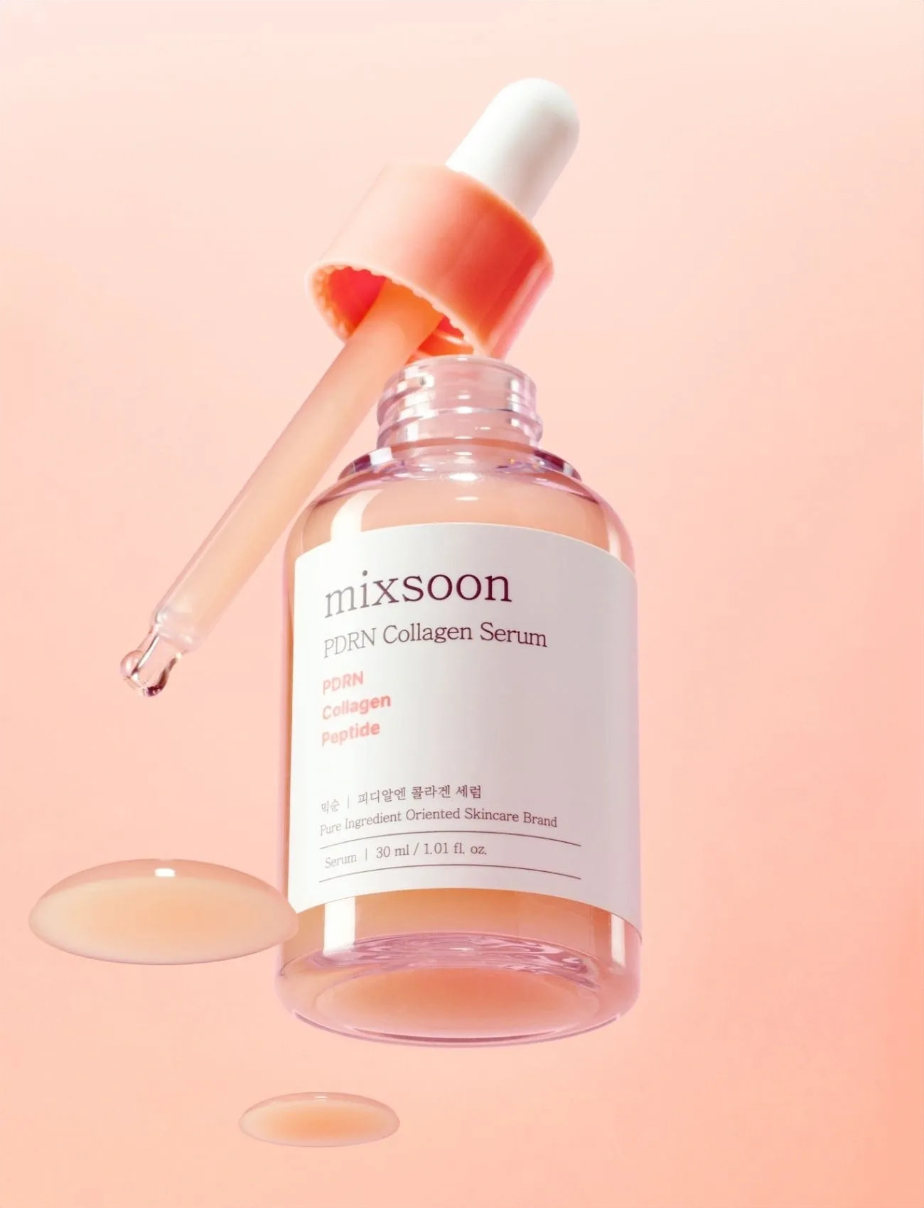 Mixsoon Pdrn Collagen Serum, 30 ml, Nude, Ansigt > Serum, Dame