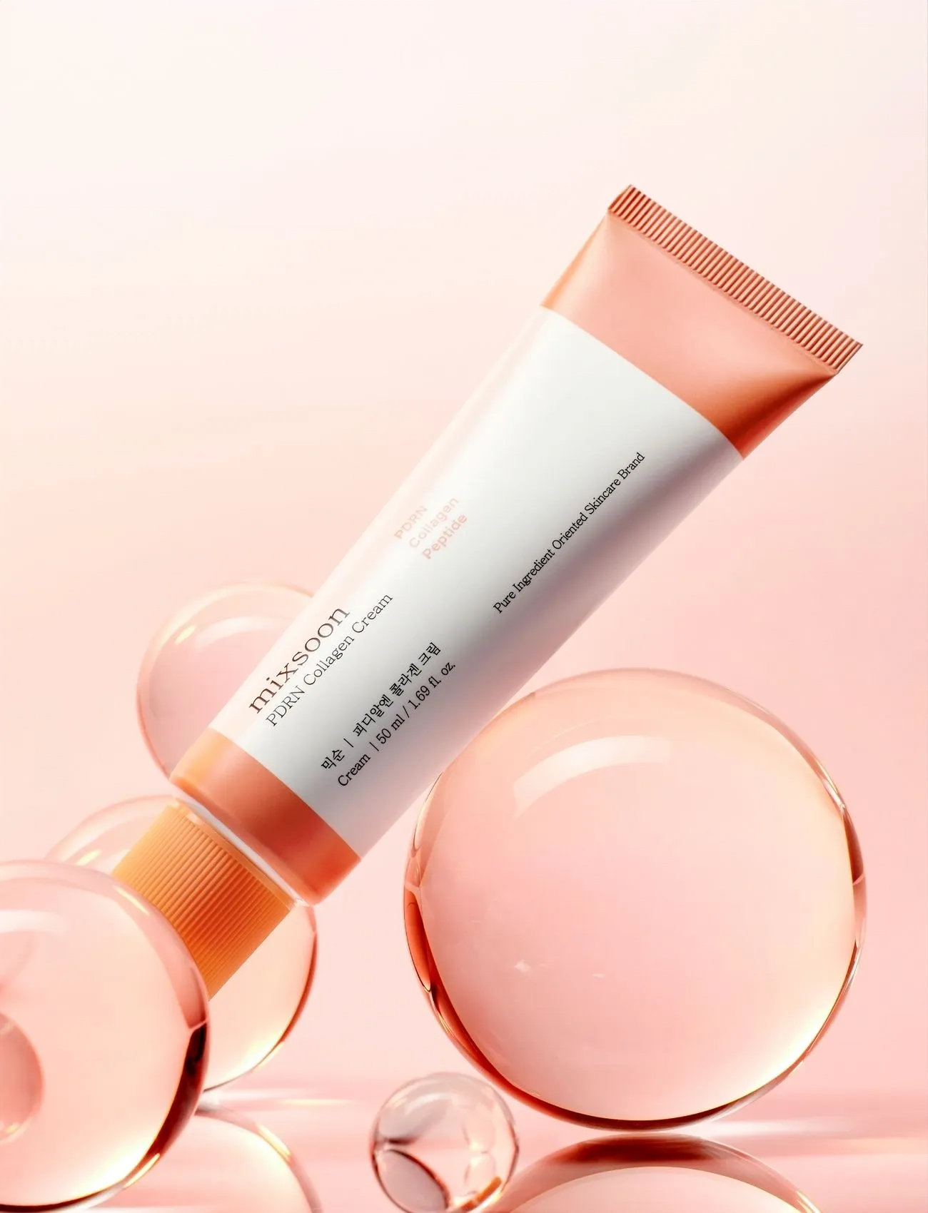Mixsoon Pdrn Collagen Cream, 50 ml, Nude, Fugtighedscreme > Natcreme, Dame