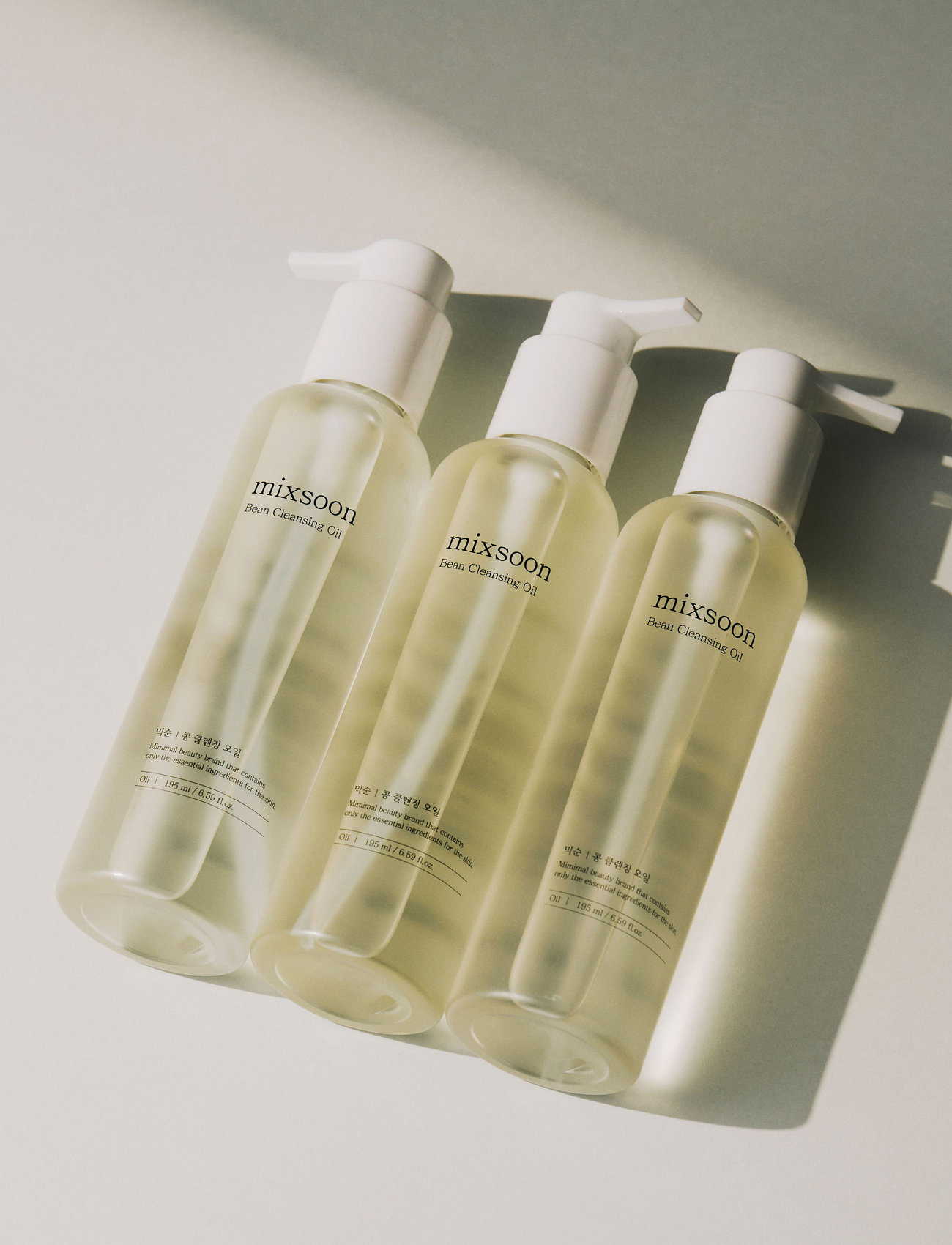 Mixsoon Bean Cleansing Oil, 195 ml, Nude, Rensemidler > Olierense, Dame
