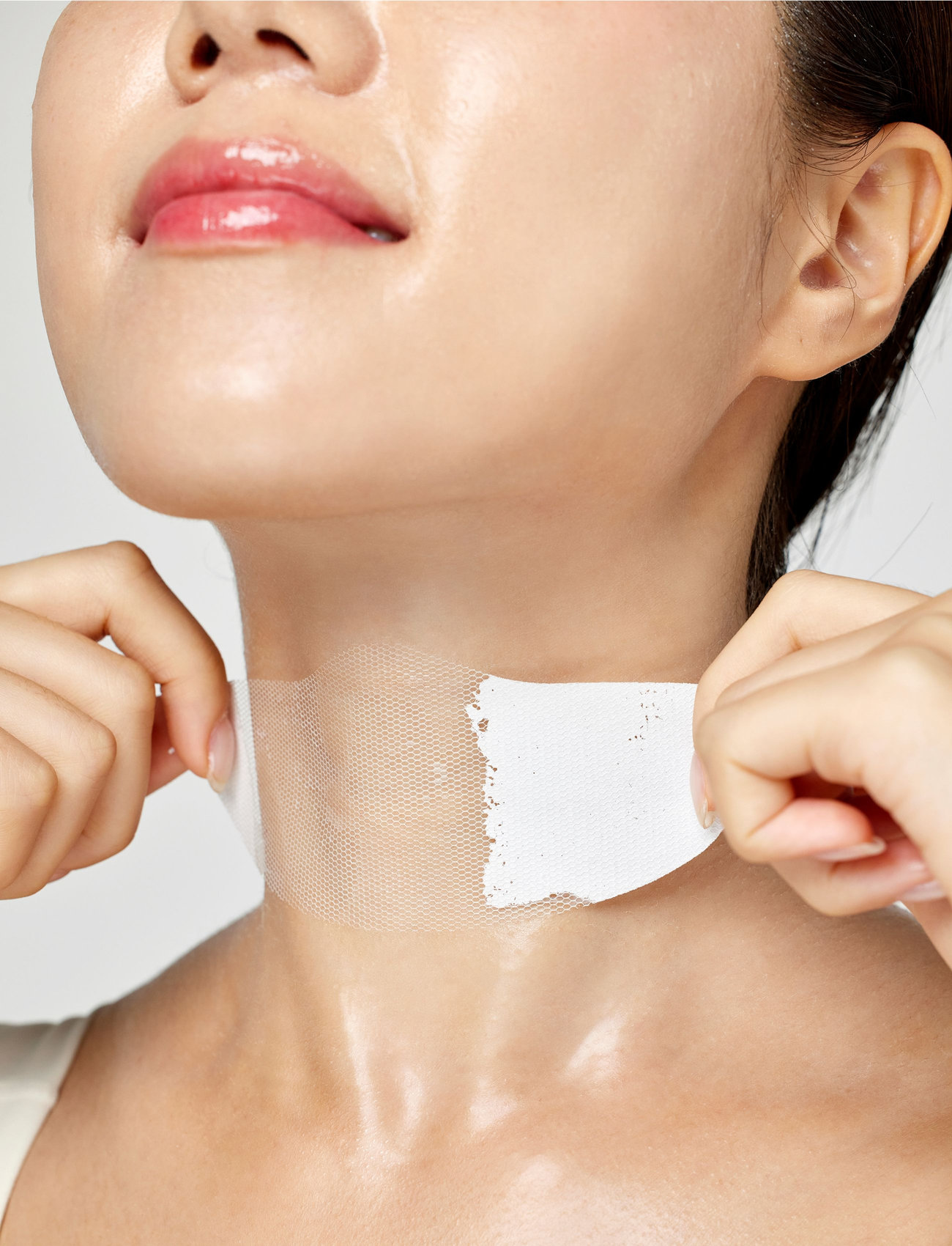 Mixsoon Melting Collagen Neck And Forehead Film, 5 EA, Nude, Ansigt > Masker, Dame